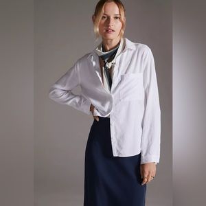 Cloth & Stone Anthropology White Button Up